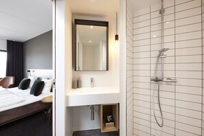 Eco-friendly toiletries, hair dryer, towels, soap - Comwell Kolding (Kolding)