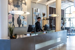 Reception - Comwell Kolding (Kolding)