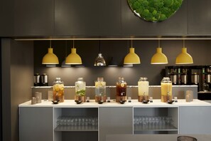 Free daily buffet breakfast  - Comwell Kolding (Kolding)