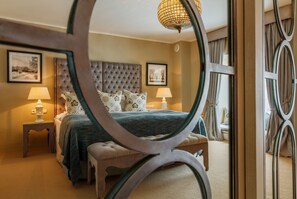1 bedroom, hypo-allergenic bedding, minibar, in-room safe
