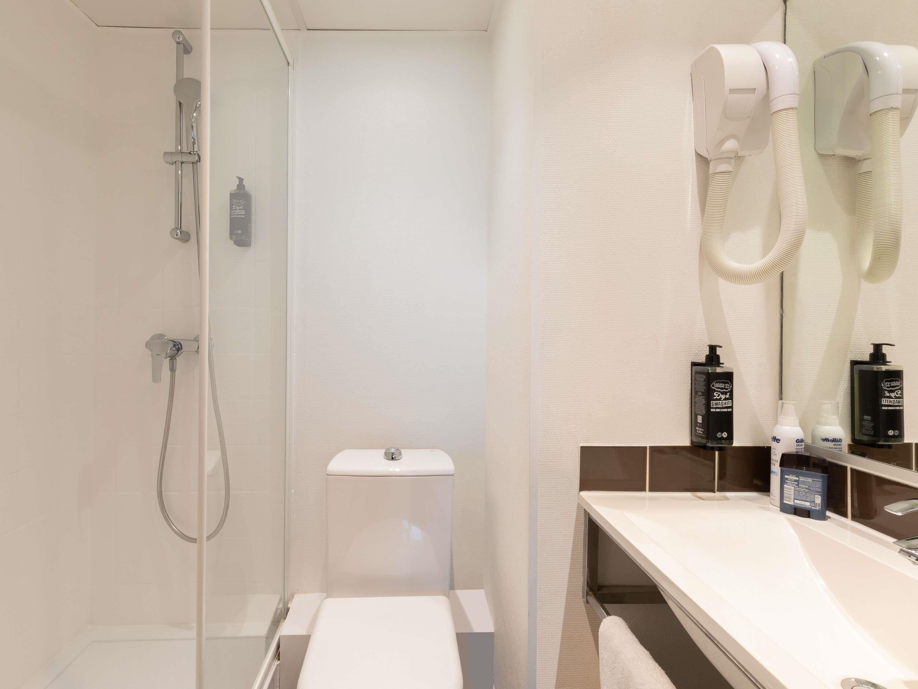 Desk, soundproofing, iron/ironing board, free cribs/infant beds