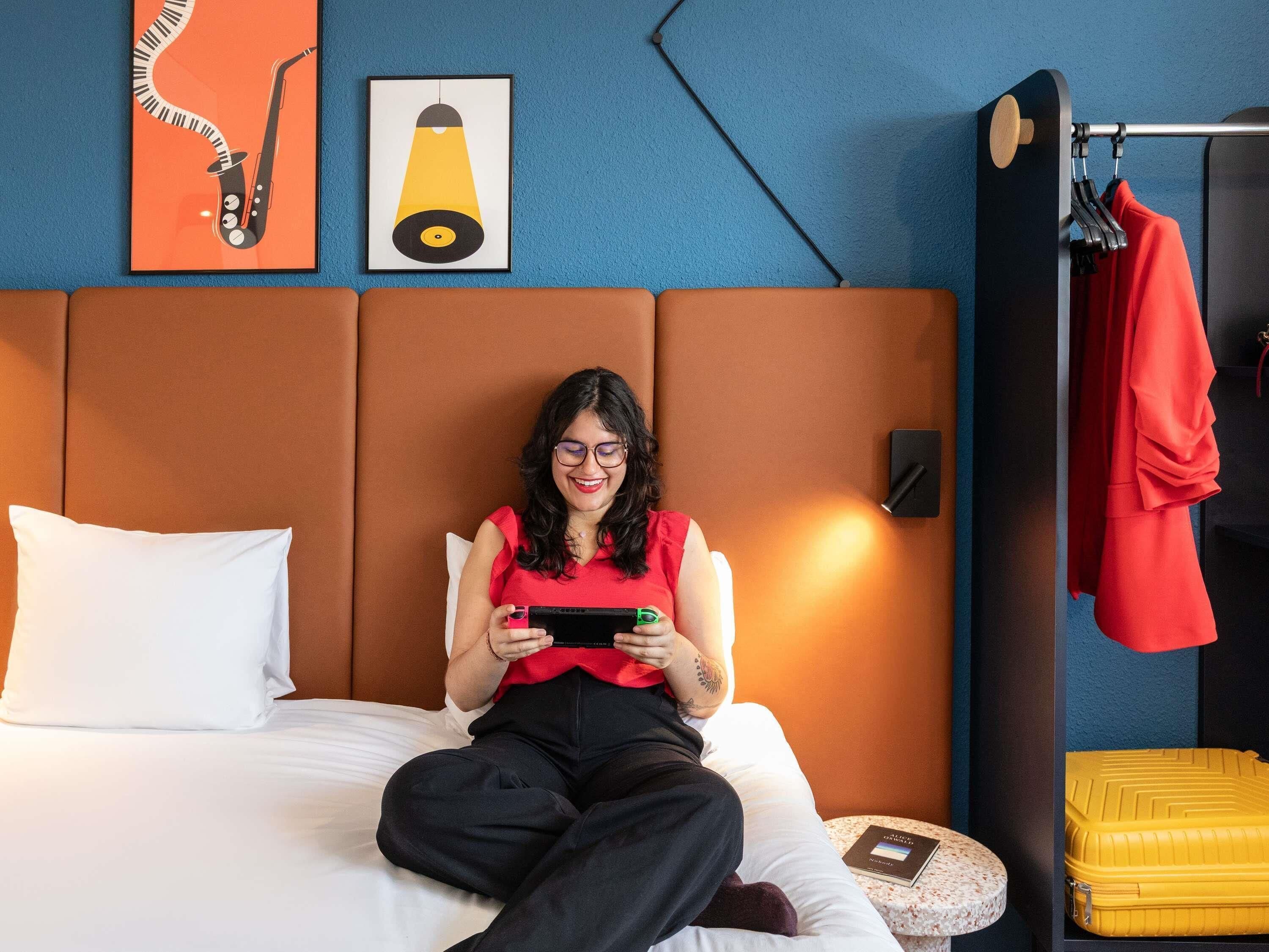 Standard room with 1 double bed