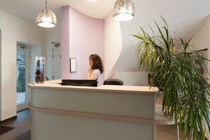 Reception - The Originals Hotels City Poitiers Continental (Poitiers)