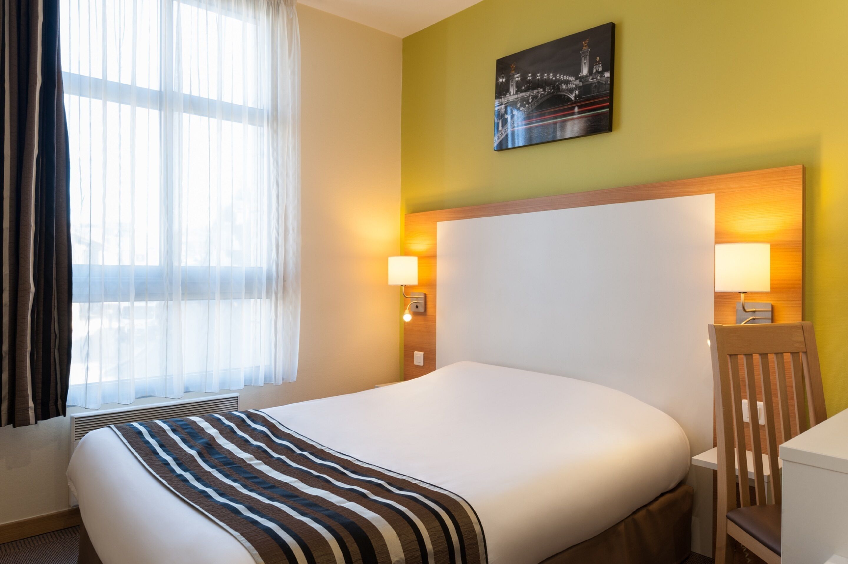 comfort double room | 1 bedroom, desk, soundproofing, iron/ironing board