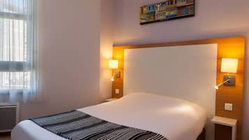 1 bedroom, desk, soundproofing, iron/ironing board