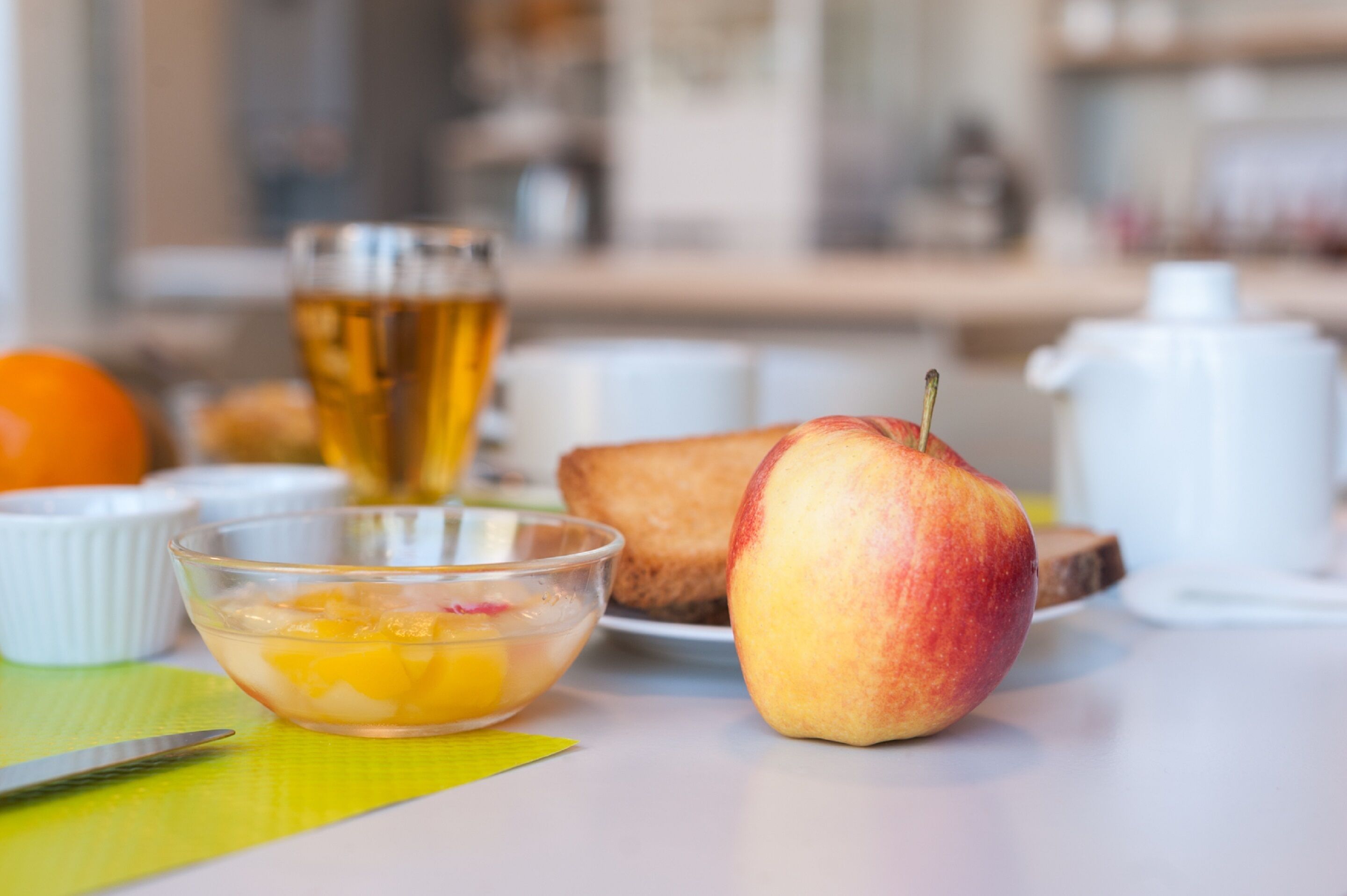 daily buffet breakfast (eur 9.00 per person)