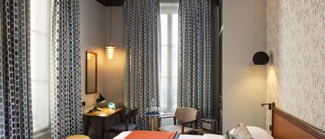 Superior Double Room | Premium bedding, minibar, in-room safe, desk
