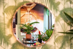 Interior detail - Hotel Ariane Montparnasse by Patrick Hayat (Paris)