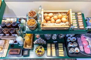 Daily buffet breakfast for a fee - Hotel Ariane Montparnasse by Patrick Hayat (Paris)
