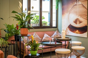 Zitruimte lobby