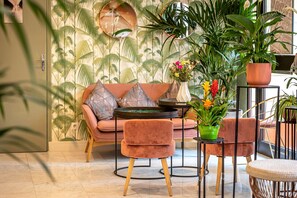Sitzecke in der Lobby