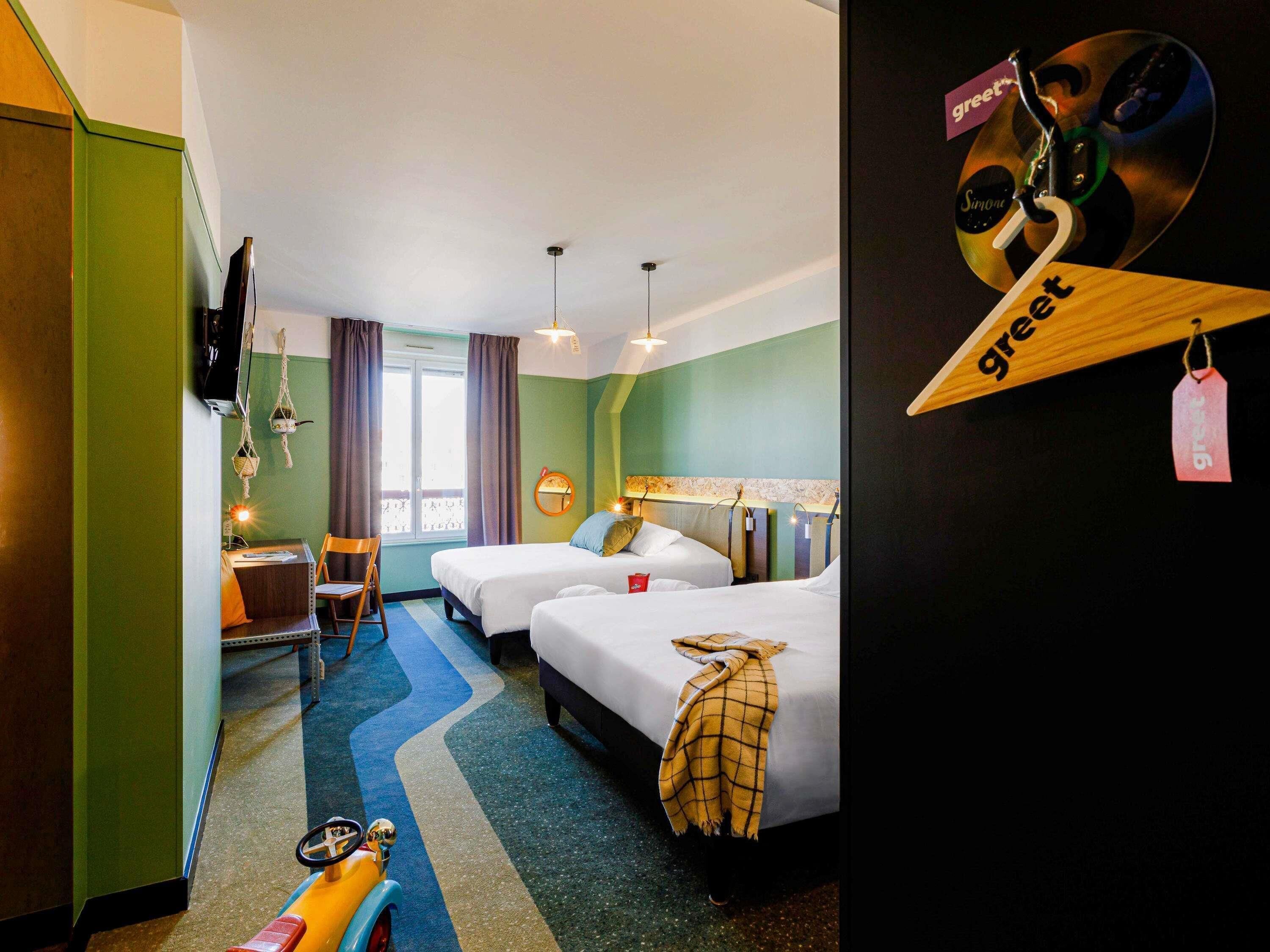 Foto - greet hotel Lyon Confluence