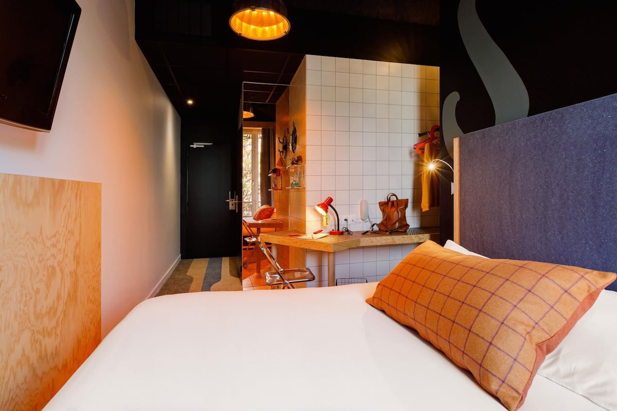 Kamar Klasik, 1 Tempat Tidur Double (Pure) | Meja kerja, kedap suara, setrika/meja setrika, dan Wi-Fi gratis
