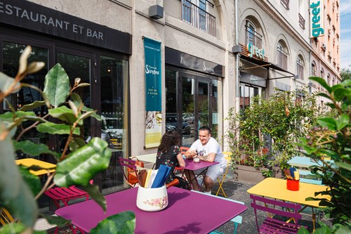 Greet Hotel  Lyon Confluence