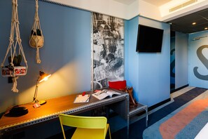 Chambre Standard, 1 lit double (Pop) | Équipements de la chambre