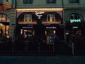 Bar (på boendet)