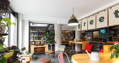 Greet Hotel Lyon Confluence
