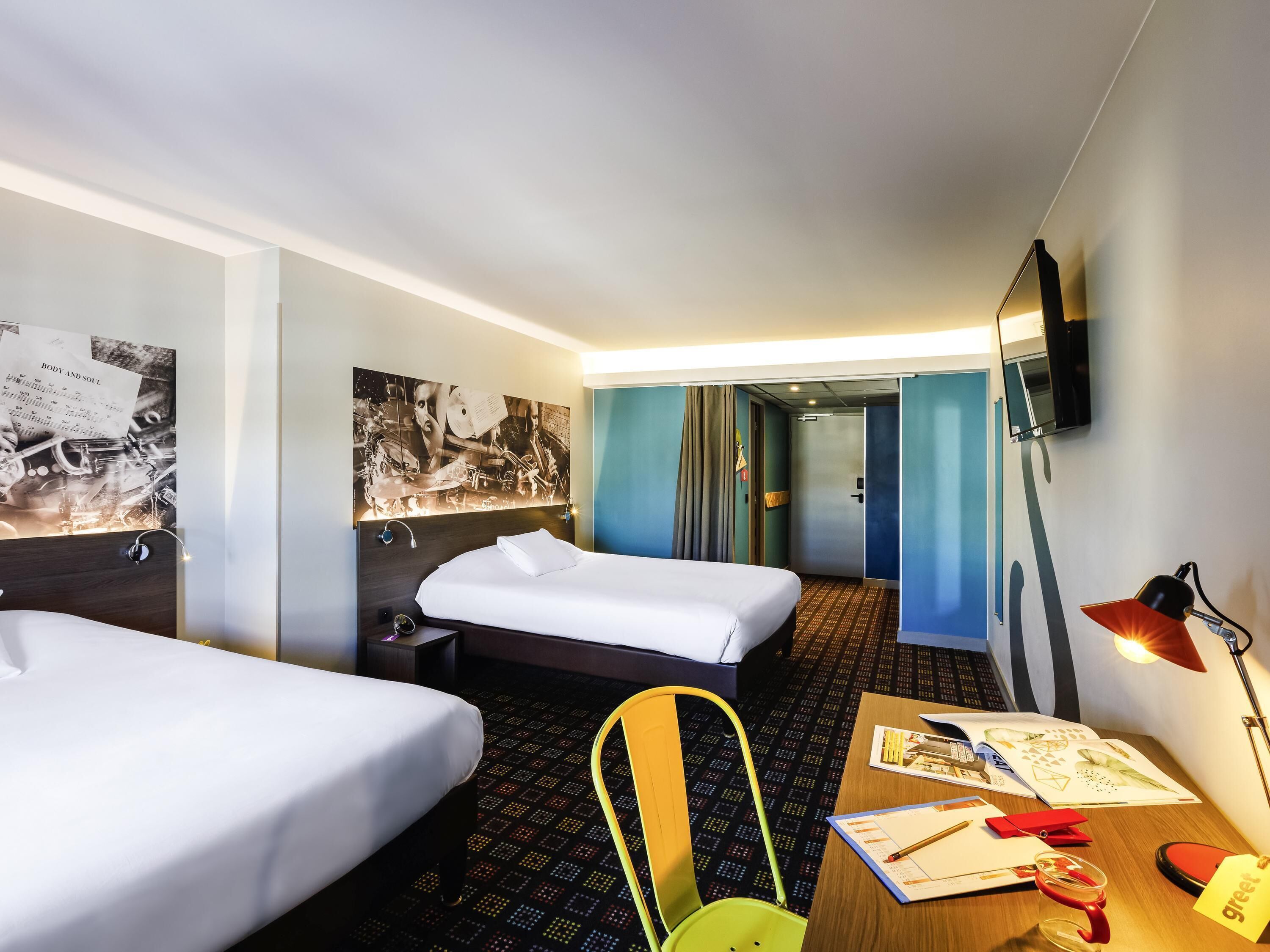 Foto - greet hotel Lyon Confluence