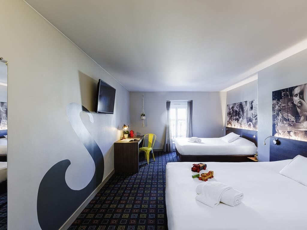Standard Room, 2 Double Beds