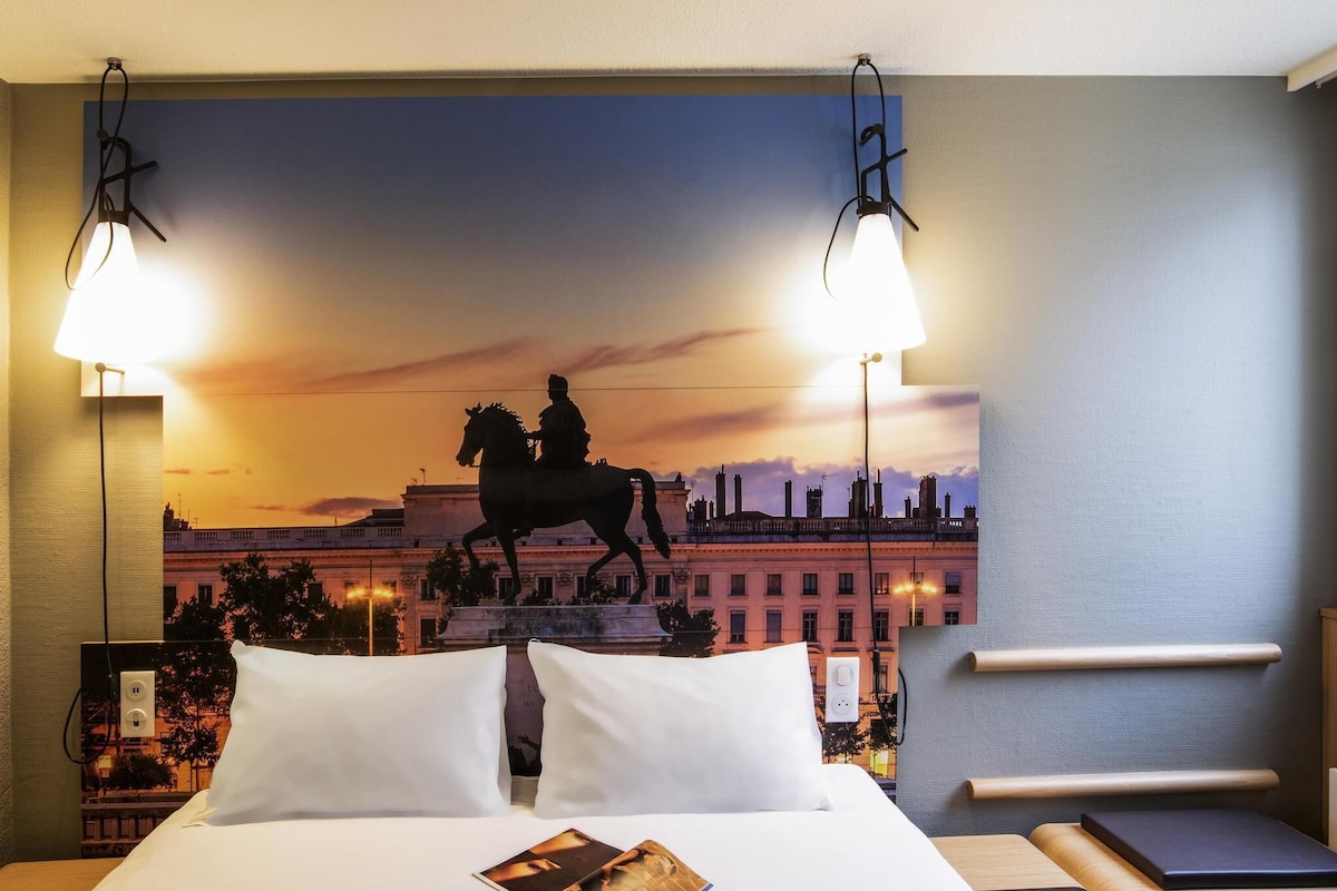 Chambre, 1 lit double