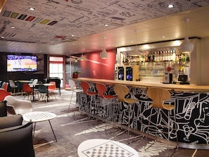 Bar (on property)