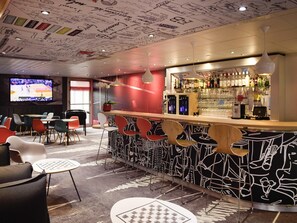 Bar (på overnattingsstedet)