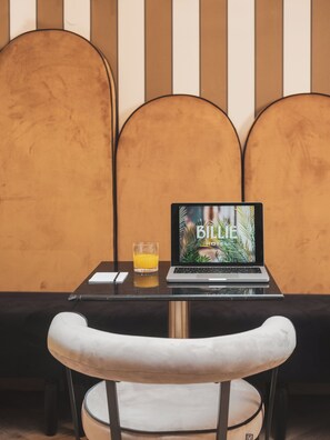 Interior detail - Hotel Billie (Nantes)