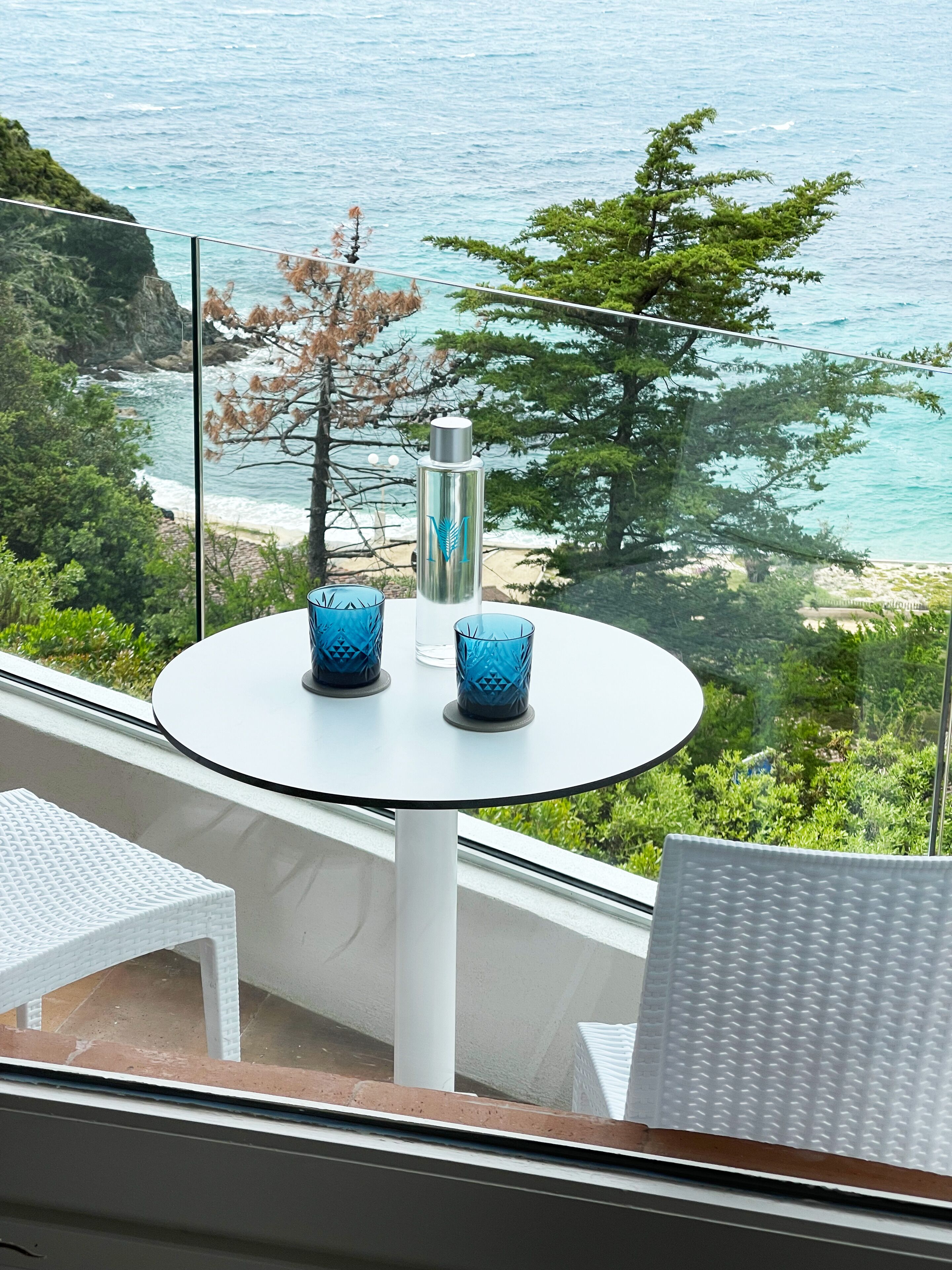 classic double room, 1 bedroom, balcony, partial ocean view | 2 bedrooms, premium bedding, select comfort beds, minibar