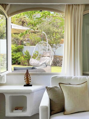 Family Suite, 2 Bedrooms, Terrace, Garden View | Terrace/patio