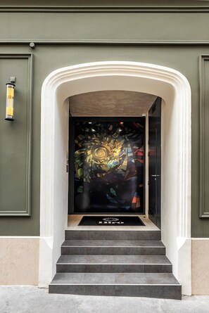 Fachada da propriedade