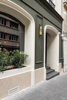 Fachada del alojamiento