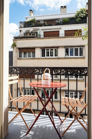 Chambre Premium - La Solaire | Terrace/patio