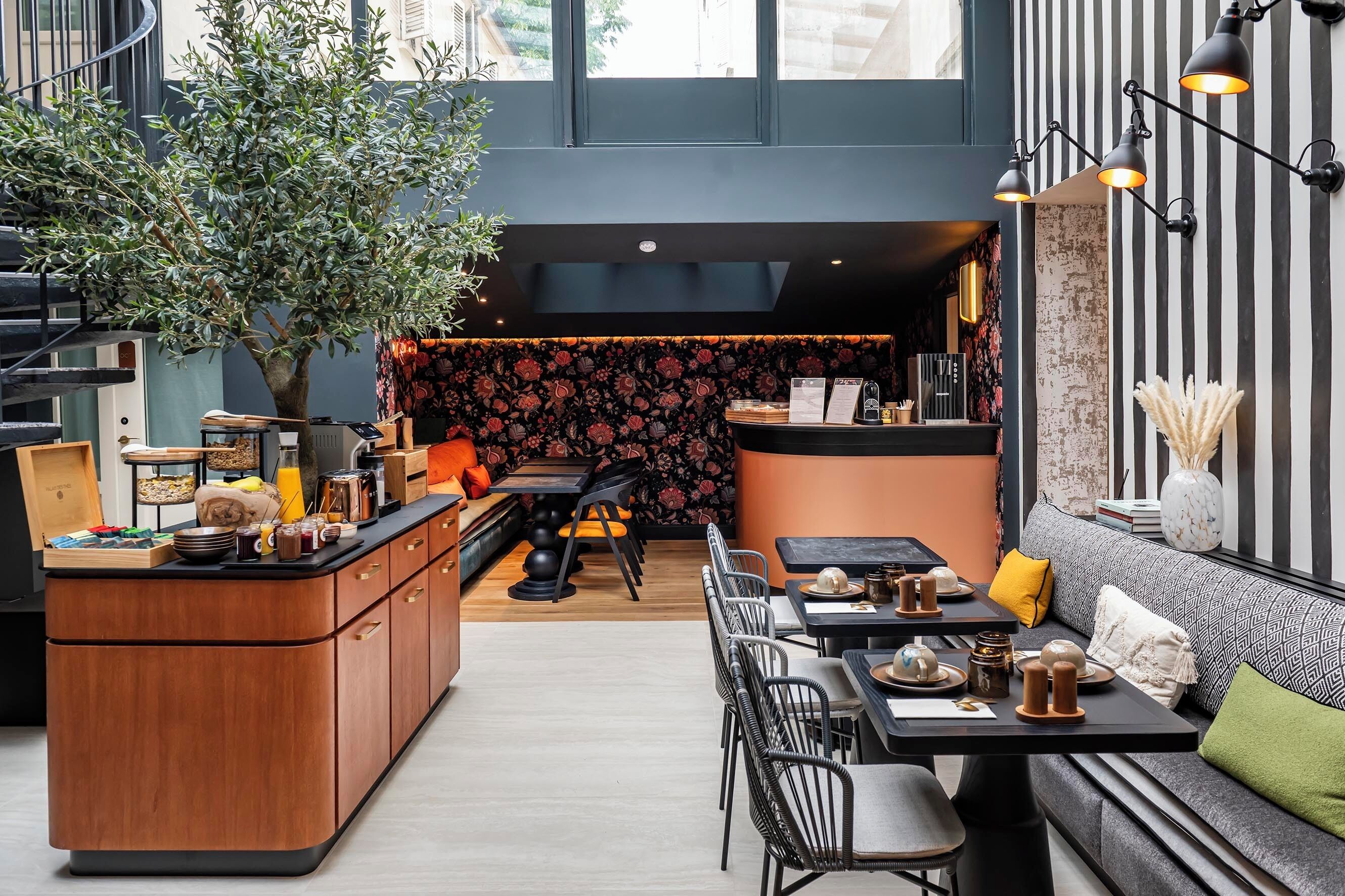 Daily buffet breakfast (EUR 20 per person)