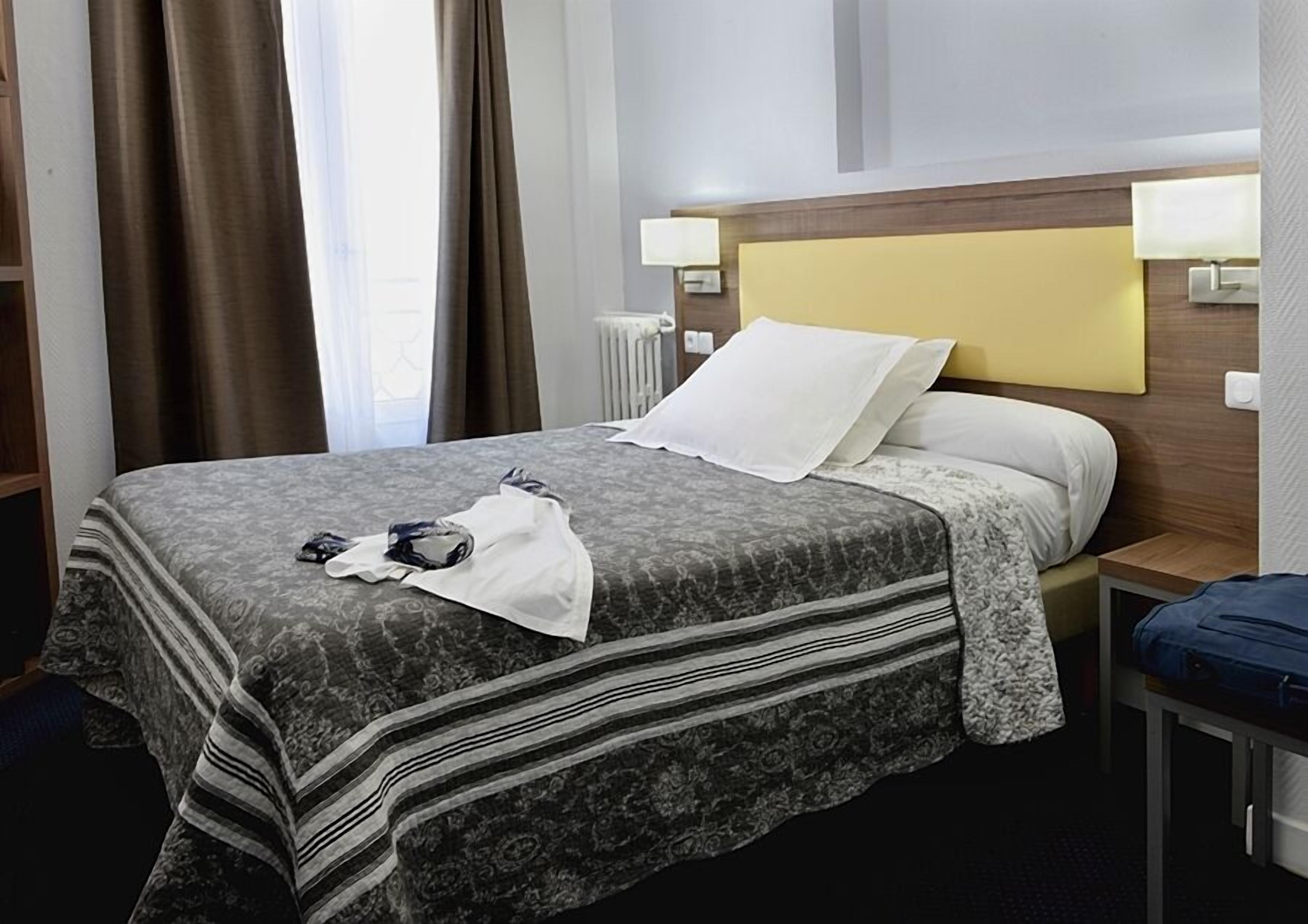 Chambres insonorisées, Wi-Fi gratuit, draps fournis
