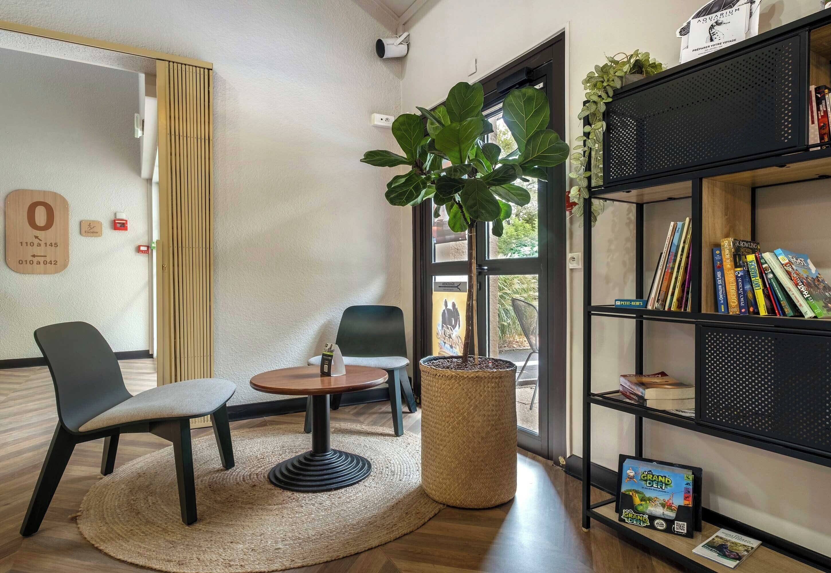 Sitzecke in der Lobby