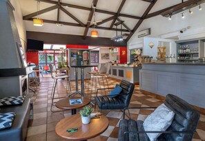 Sitzecke in der Lobby