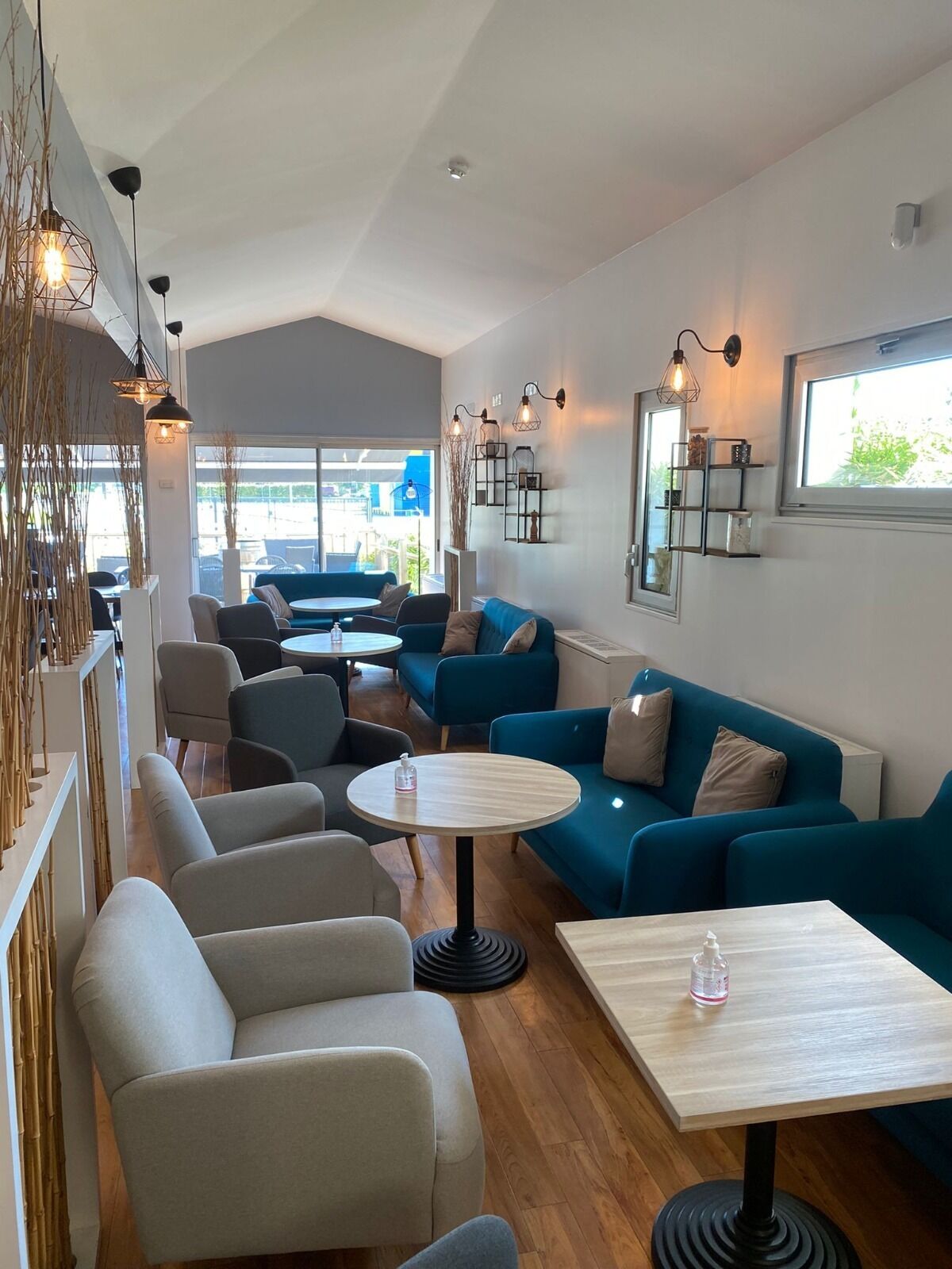 منطقة الجلوس في الردهة