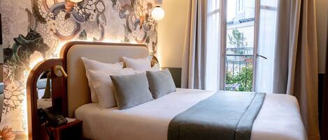 Superior kamer, 1 twee- of 2 eenpersoonsbedden | Luxe beddengoed, Select Comfort-bedden, een minibar