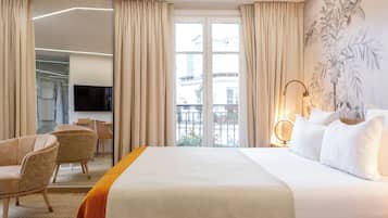 Deluxe Room Panoramic | 高級寢具、Select Comfort 床墊、迷你吧、房內夾萬