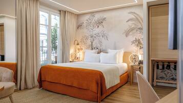 Deluxe Room Panoramic | Hochwertige Bettwaren, Select-Comfort-Betten, Minibar, Zimmersafe