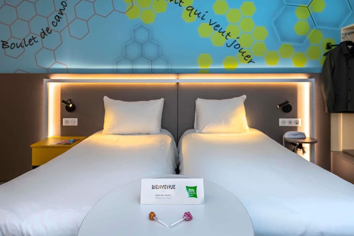 Standard-Zweibettzimmer, 2Â Einzelbetten