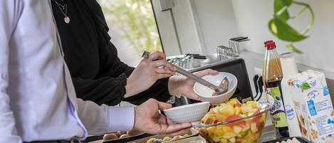 Desayuno incluido todos los días