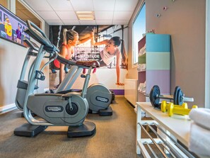 Fitness facility - ibis Styles Strasbourg Stade de la Meinau (Strasbourg)