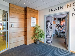 Fitness facility - ibis Styles Strasbourg Stade de la Meinau (Strasbourg)