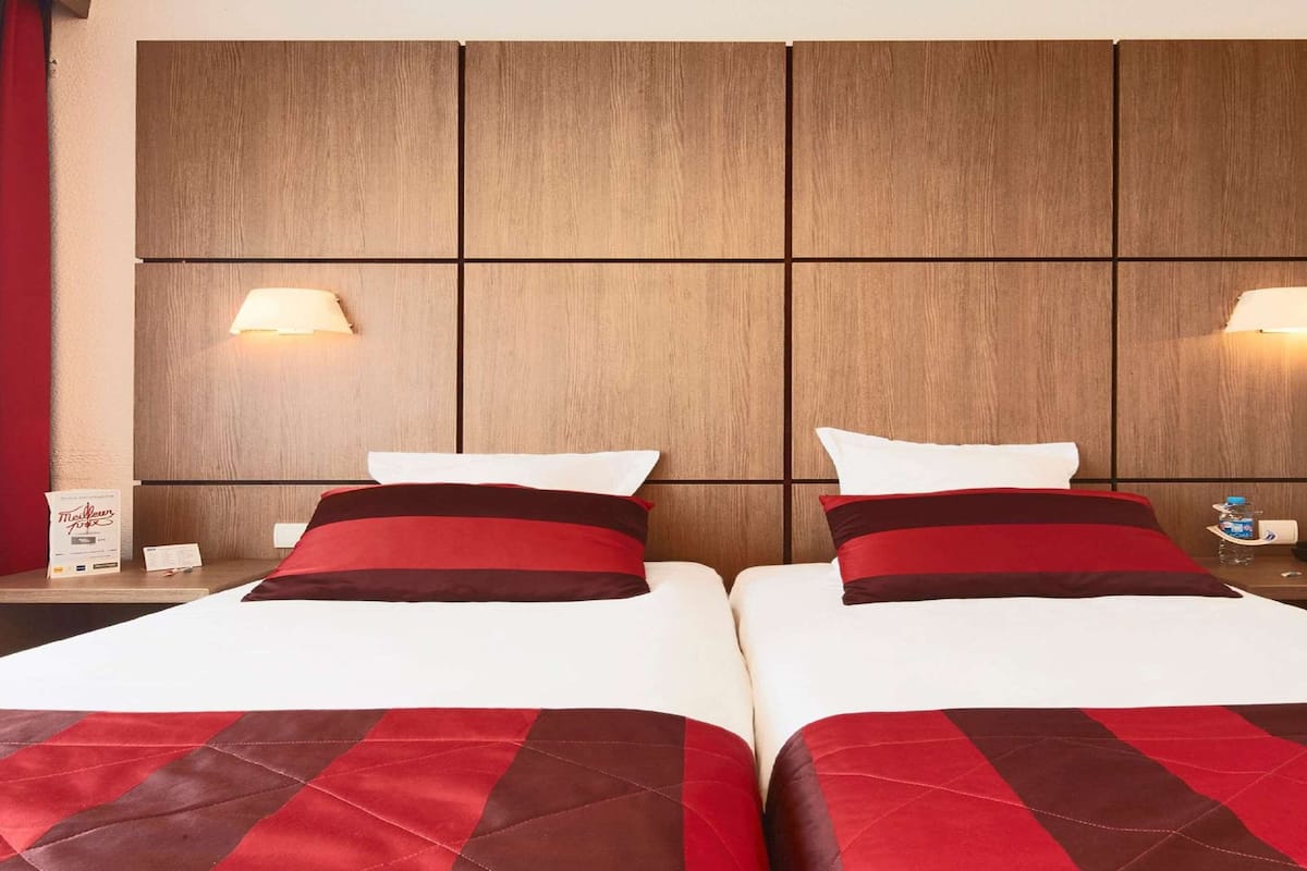 In-room safe, laptop workspace, soundproofing, iron/ironing board