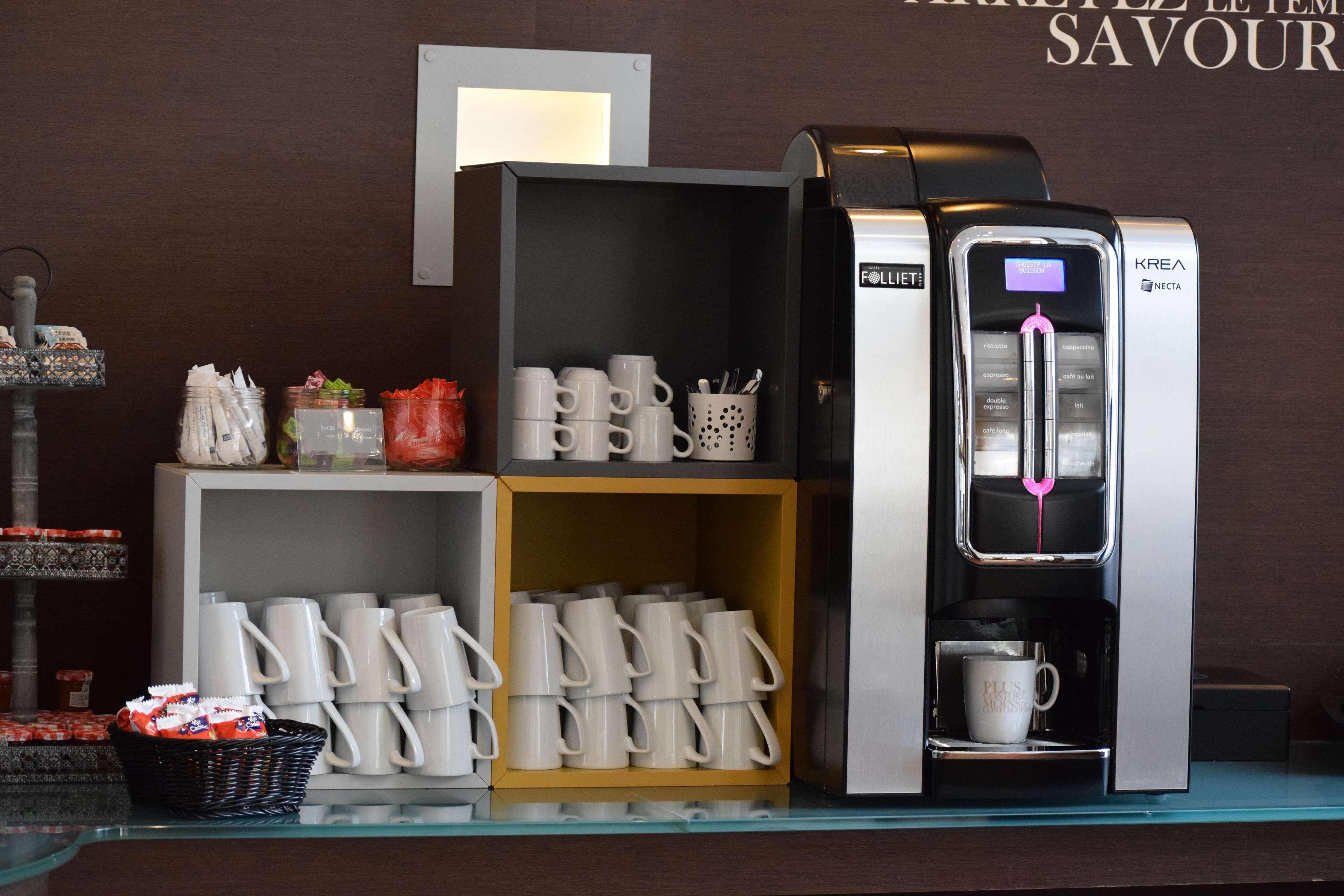 daily buffet breakfast (eur 12.90 per person)