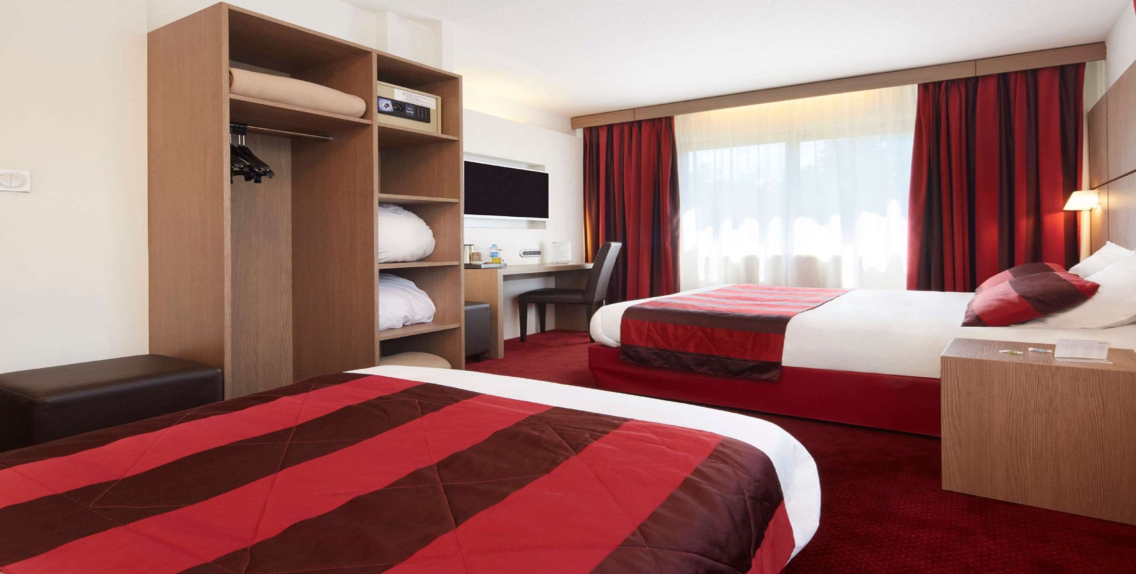 standard room, multiple beds | in-room safe, laptop workspace, soundproofing, iron/ironing board
