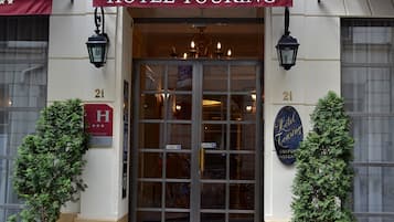 Entrada de la propiedad