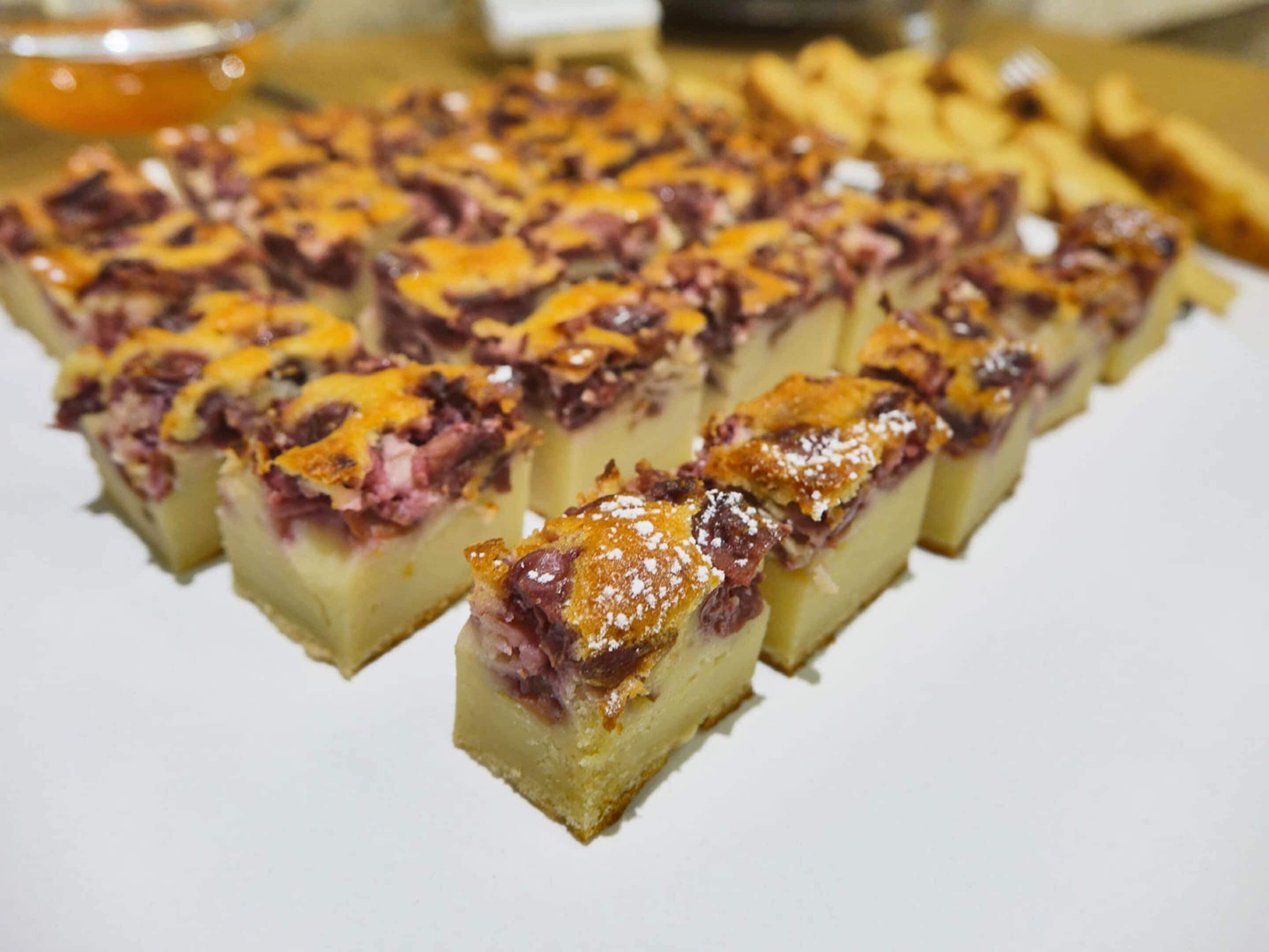 daily buffet breakfast (eur 15 per person)