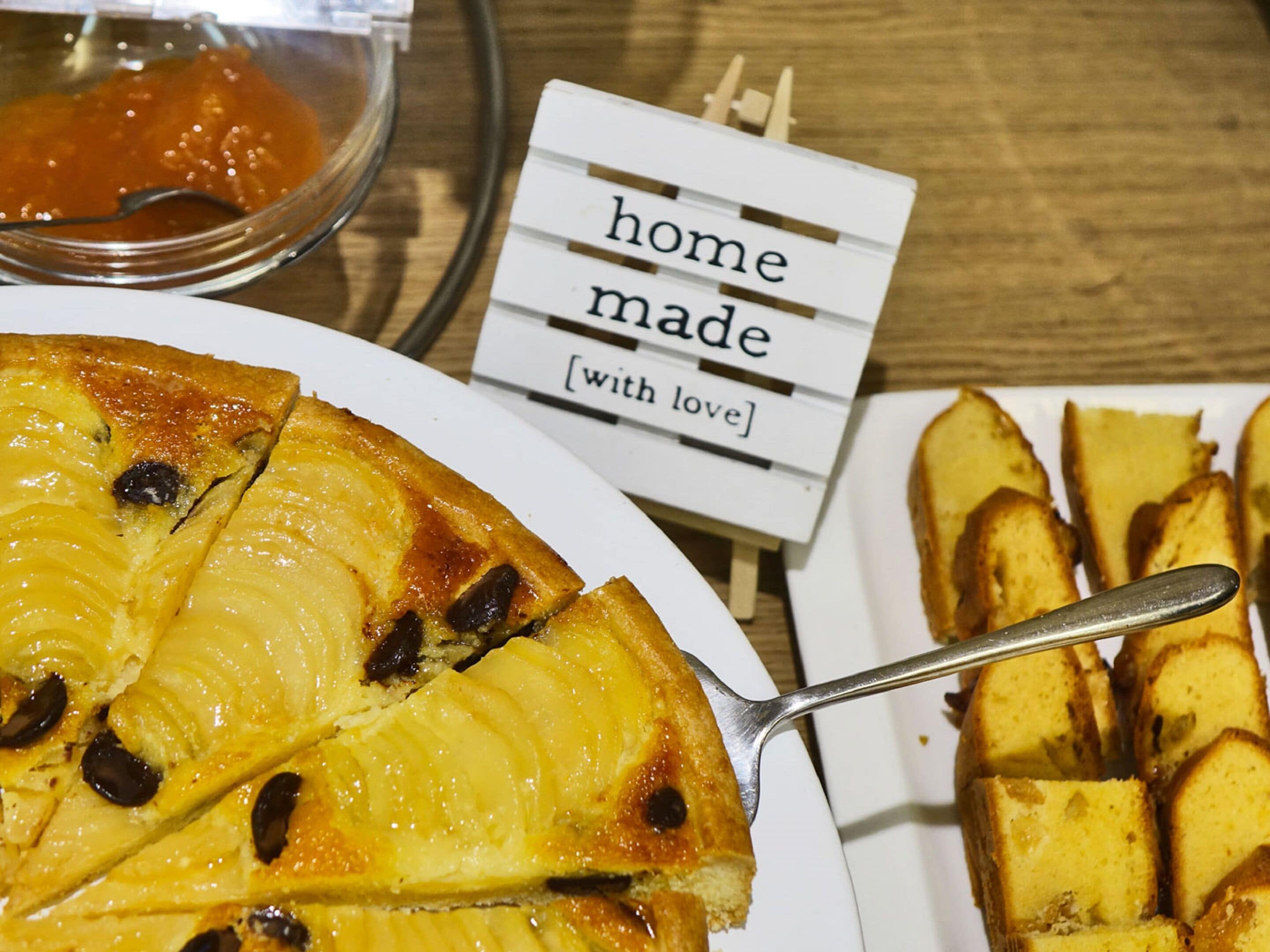 daily buffet breakfast (eur 15 per person)